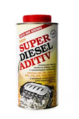 SUPER DIESEL ADITIV letní 500ml