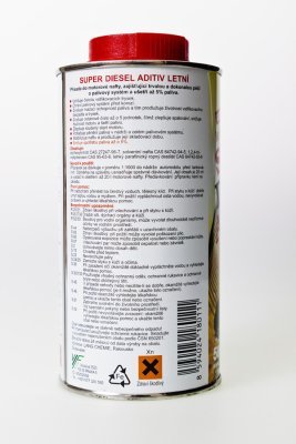 SUPER DIESEL ADITIV letní 500ml
