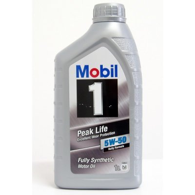 Mobil 1 Peak Life / FS X1 5W-50, 1L