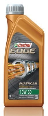 Castrol EDGE 10W-60 SUPERCAR 1L