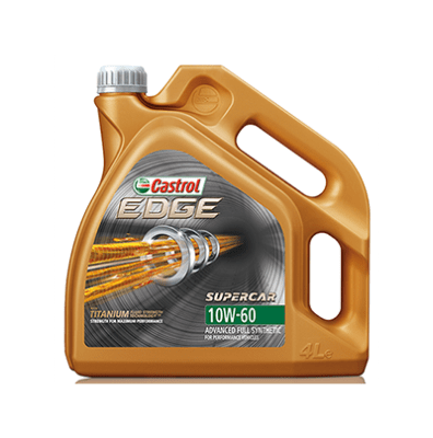 Castrol EDGE 10W-60 Supercar, 4 l