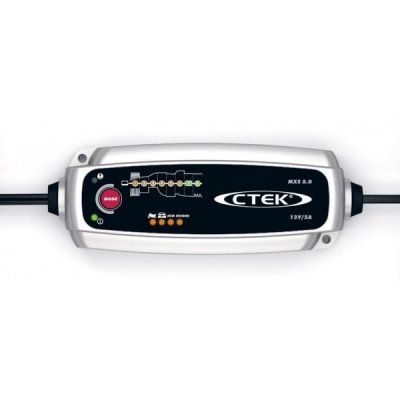 Nabíječka CTEK MXS 5.0 12V, 0,8A/5A - s teplotním čidlem