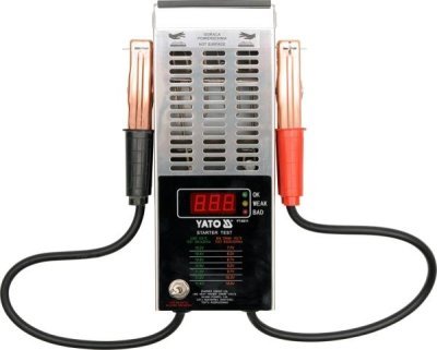 Tester autobaterií digitální 12V YT-8311 YATO