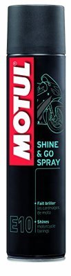 Ošetřující a leštící přípravek na plasty MOTUL Shine&Go Spray 400ml