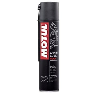 Mazivo na řetězy MOTUL C2 Chain Lube Road 0,4L (bez teflonu)