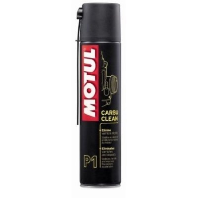 Čistící sprej na karburátory  MOTUL P1 Carbu Clean 400ml