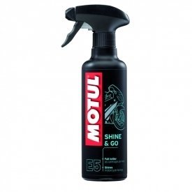 Ošetřující a leštící prostředek na plasty MOTUL Shine&Go Pump 400ml