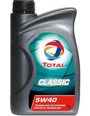 TOTAL CLASSIC 5W-40 – 1 l