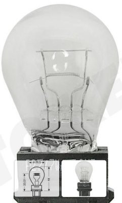 Žárovka OSRAM P27/7W 12V 27/7W W2,5x16q