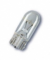 Žárovky MAXGEAR W5W 12V 5W W2,1x9,5d - 10ks