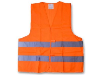 Vesta výstražná oranžová