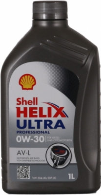 Shell Helix Ultra Professional AV-L 0W-30 – 1 l