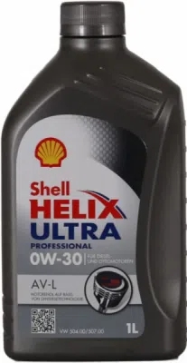 Shell Helix Ultra Professional AV-L 0W-30 – 1 l