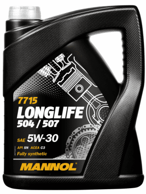 Motorový olej 5W-30 Mannol 7715 O.E.M. VW-AUDI-ŠKODA - 5L
