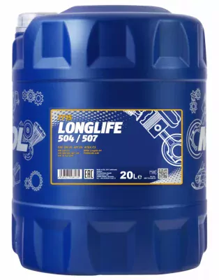 MANNOL 7715 Longlife 504/507 5W-30, 20 l