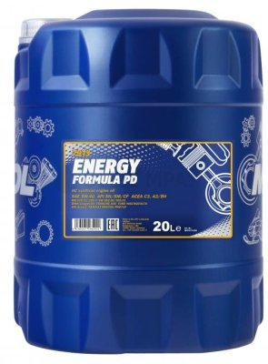 Motorový olej Mannol Energy Formula PD 5W-40, 20L