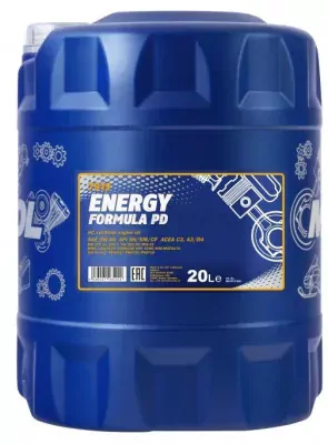 MANNOL 7913 Energy Formula PD 5W-40, 20 l