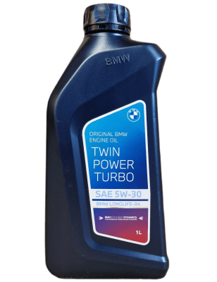 Olej BMW TwinPower Turbo LL-04 5W-30, 1 L