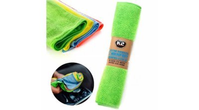 K2 Sada utěrek z mikrovlákna 4ks 30x35