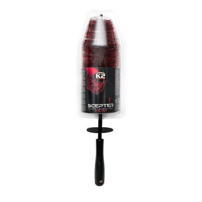 K2 SCEPTER PRO - profesionální kartáč na disky kol