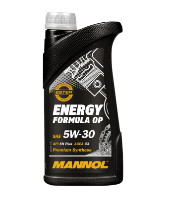 Motorový olej 5W-30 Mannol 7701 Energy Formula OP - 1 L