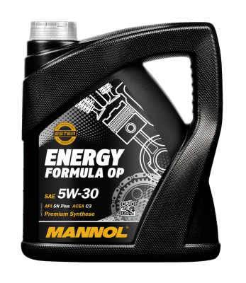 Motorový olej 5W-30 Mannol 7701 Energy Formula OP - 4L