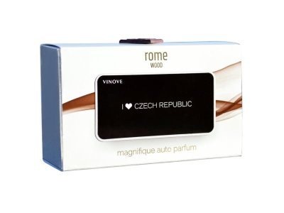 Osvěžovač vzduchu VINOVE - Premium Rome Wood