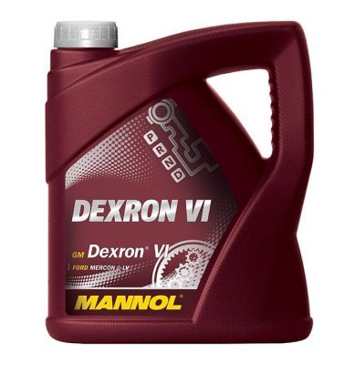 MANNOL 8207 Dexron VI – olej do automatické převodovky, 4 l