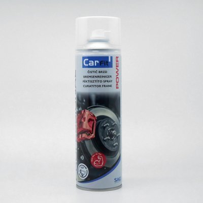 Čistič brzd a spojek CARFIT, 500ml