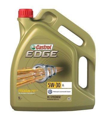 Castrol EDGE Titanium FST 5W-30 LL, 5 l