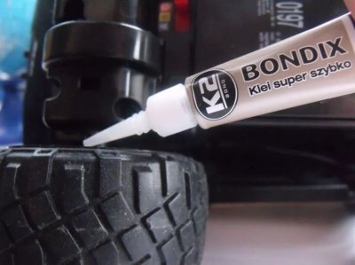 Vteřinové lepidlo BONDIX (3 g) - K2