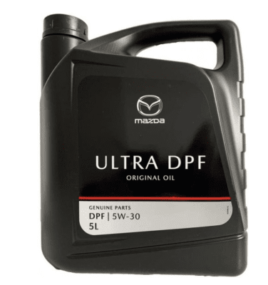 Motorový olej Mazda Original Ultra DPF 5W-30, 5L