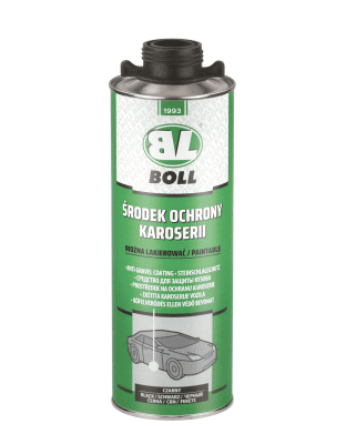 BOLL ochranný prostředek na karoserie, přelak, černý, 1L