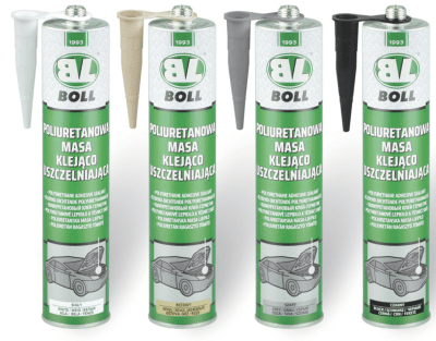 BOLL Polyuretanová lepící a těsnící hmota bílá, 310ml