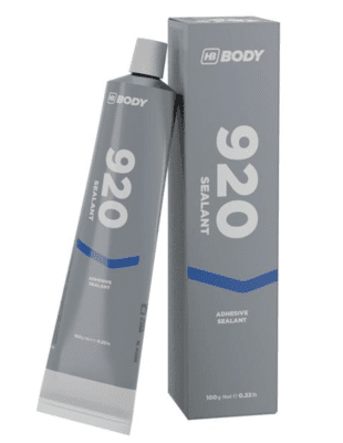 BODY 920 - Lepidlo na gumová těsnění,černé - 0.1kg