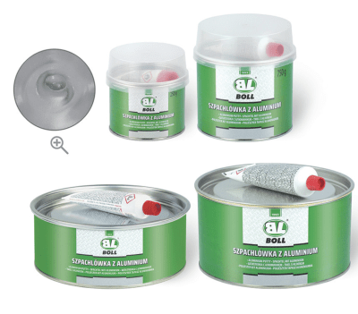BOLL tmel s hliníkem 250g