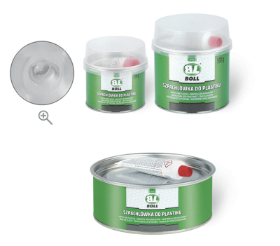 BOLL tmel na plasty 250g