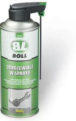 BOLL odstraňovač rzi s MoS2 ve spreji 400ml