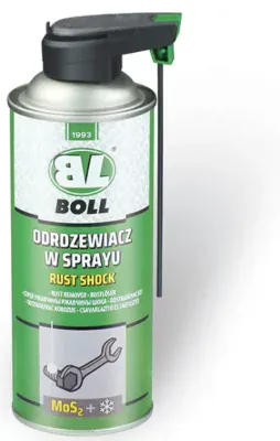 BOLL odstraňovač rzi - rust shock sprej -40°C,400ml