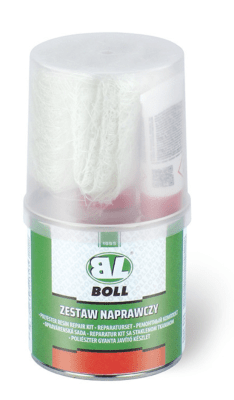BOLL BOLL Opravárenská sada na karoserie, sada na laminování, 250g