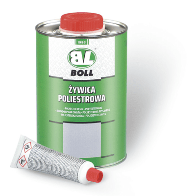 BOLL Polyesterová pryskyřice 970g + tvrdidlo 30g,