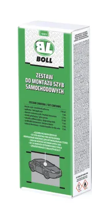 BOLL sada na montáž automobilových skel