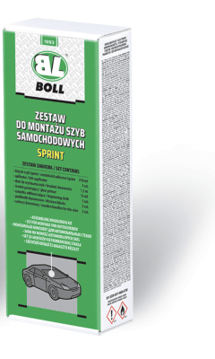 BOLL SPRINT sada na montáž automobilových skel