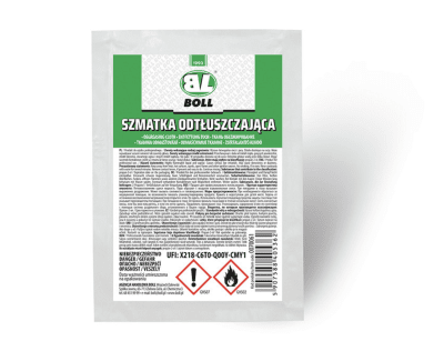 BOLL Odmašťovací tkanina na lepení čelního skla
