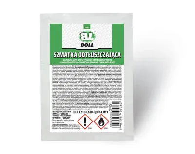 BOLL Odmašťovací tkanina na lepení čelního skla
