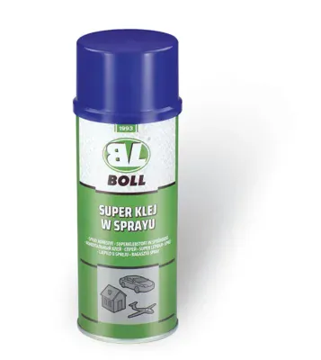 BOLL super lepidlo ve spreji 400ml