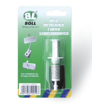 BOLL Lepidlo na automobilová zrcátka (k opakovanému použití), 2ml
