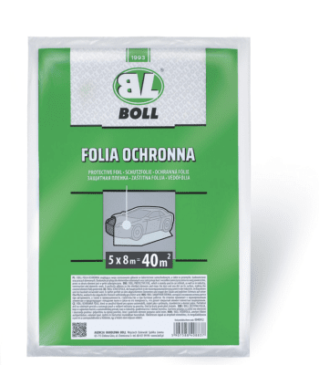 BOLL Ochranná fólie 4m x 7m (28m2)