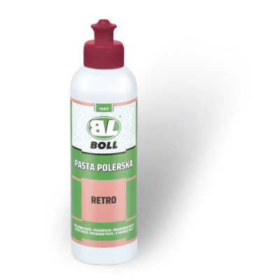 BOLL Leštící pasta RETRO, 250ml