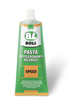 BOLL Pasta k leštění manuál SPEED, 120g